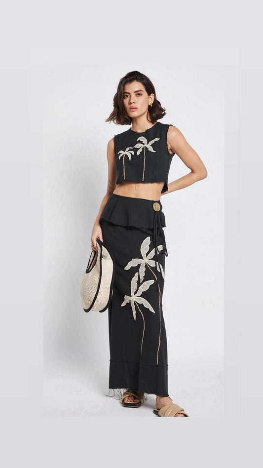 Palm Black Set