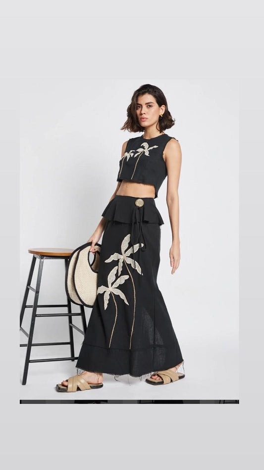 Palm Black Set