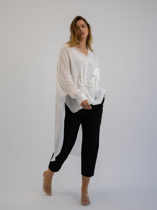 Taftan Pants In Black