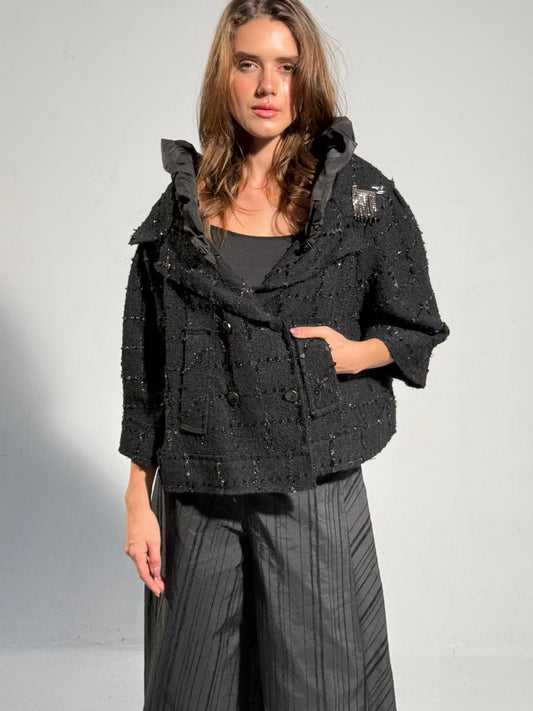 Structured Sleek Jacket