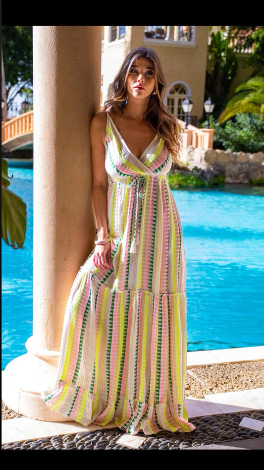 Sleeveless Long Dress