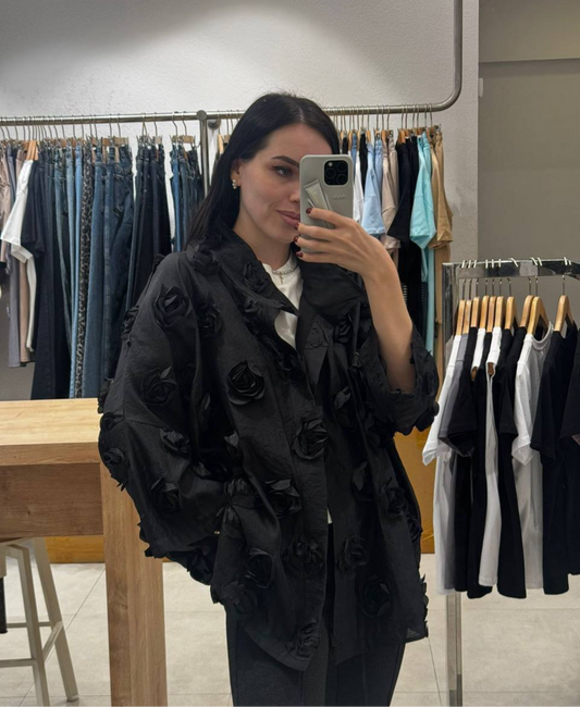 Bloom Oversize Shirt