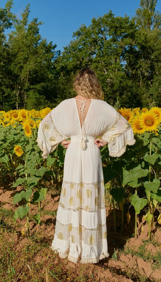 Golden Coats Dress