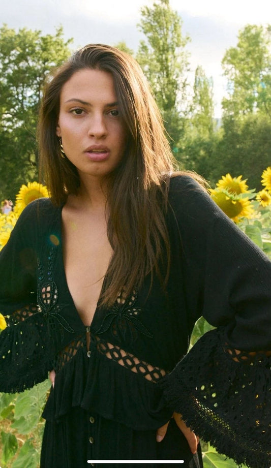 Maxi Dress In Black