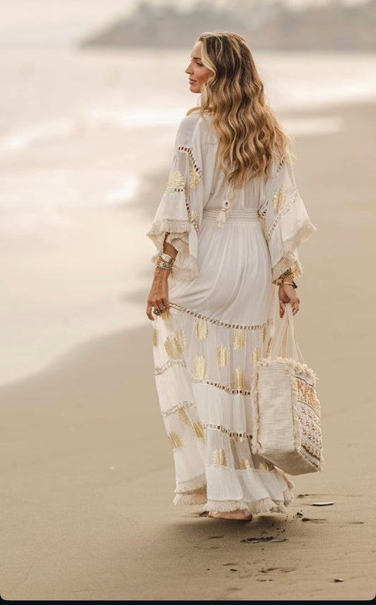 Golden Coats Dress
