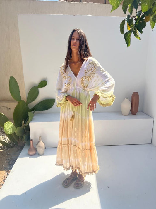 Sunlit Bloom Dress