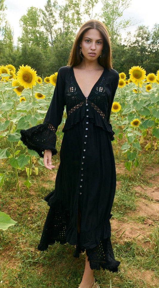 Maxi Dress In Black