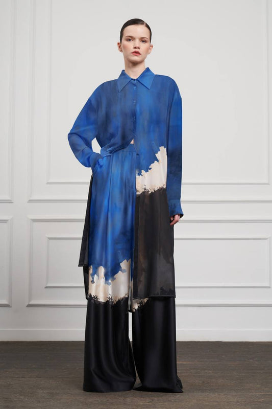EIRA SET IN BLUE