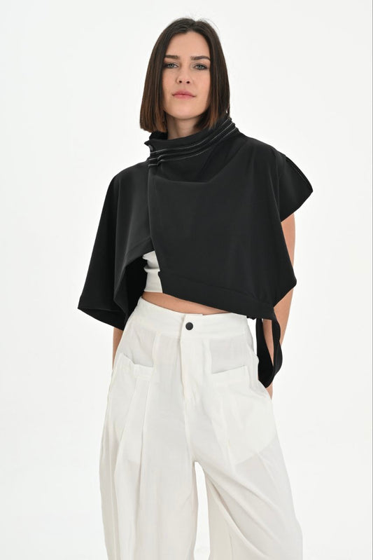 Asymmetric black top