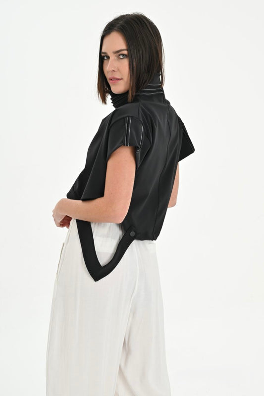 Asymmetric black top