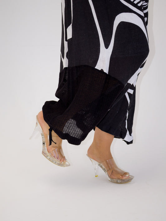 Asymmetric Shrwal Set