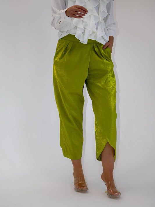 Lime Wrap Pants