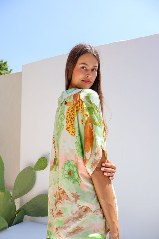 Tropical two piece set