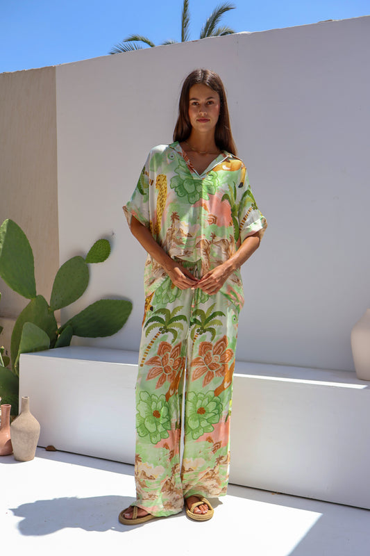 Tropical two piece set