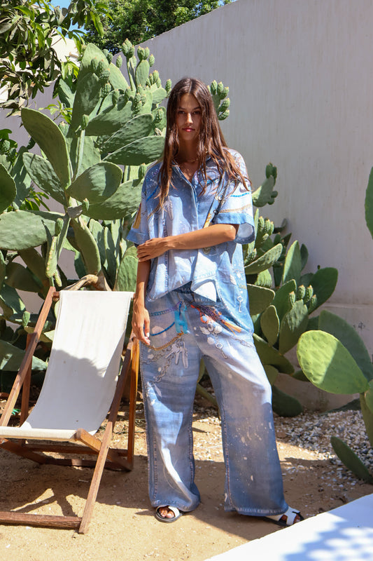 Painted breeze set