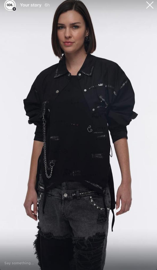 Urban chain shirt