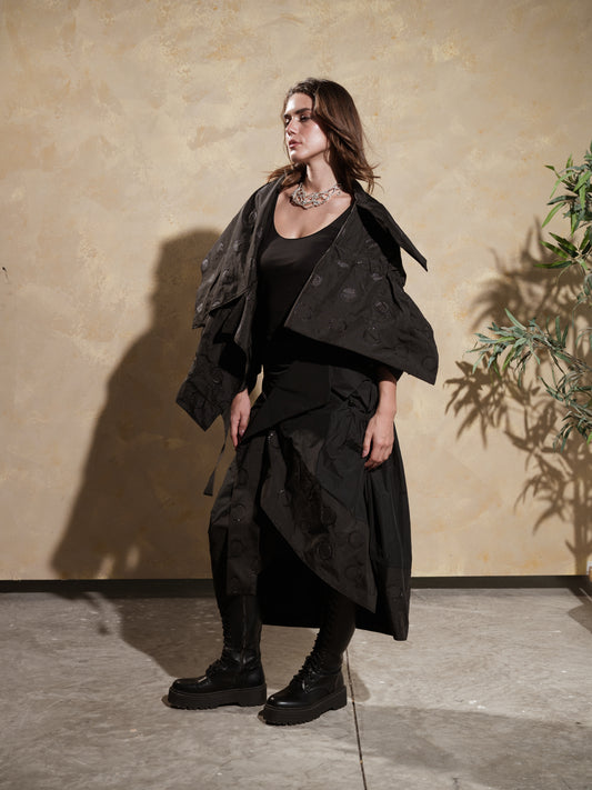 Two in one structured jacket