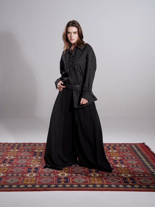 2 Pieces Wide Leg Set