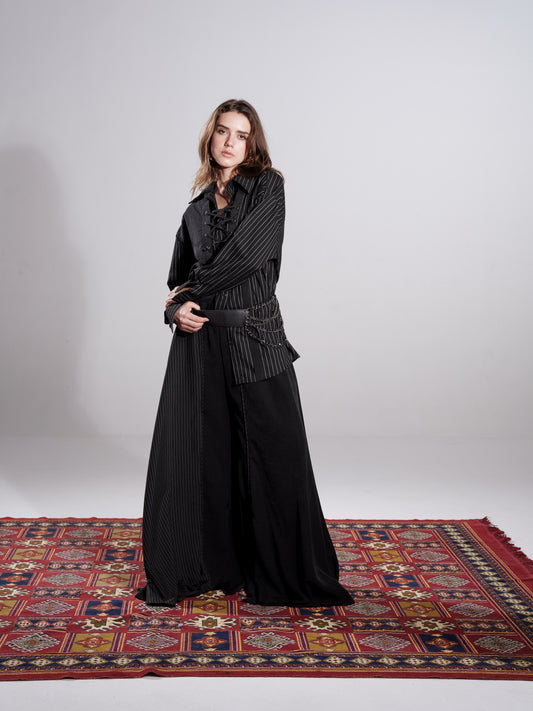 2 Pieces Wide Leg Set