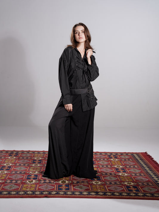 2 Pieces Wide Leg Set